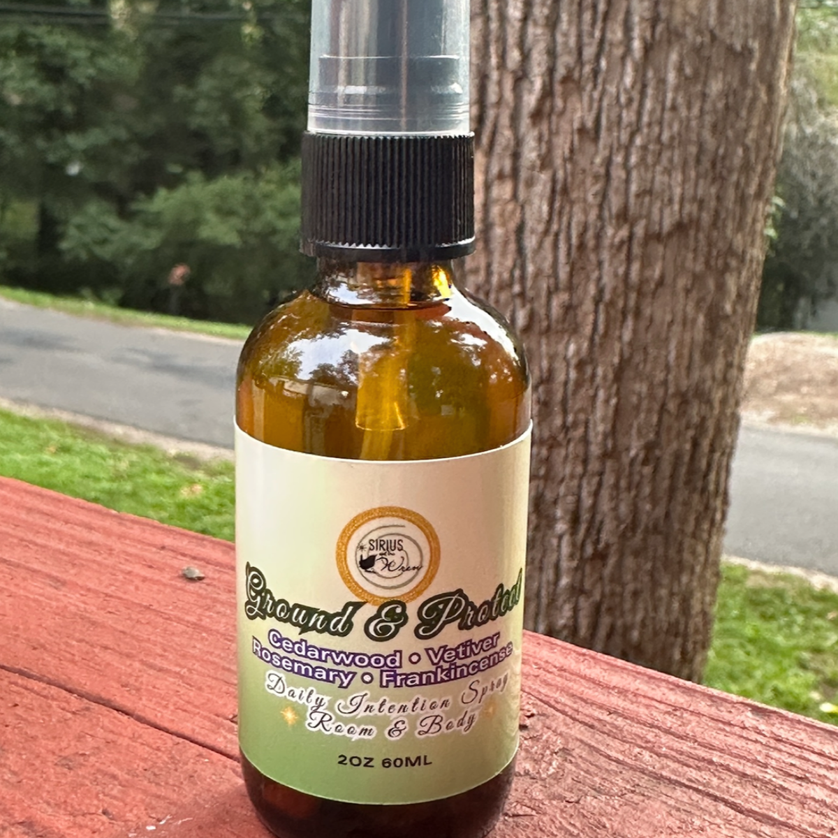Ground + Protect Daily Intention Spray, 2 oz, from Sirius and the Wren