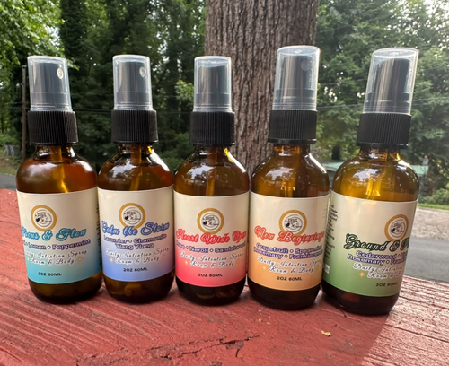 2 oz Daily Intention Spray full line set from Sirius and the Wren