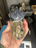 Volcano Agate Dragon Carving