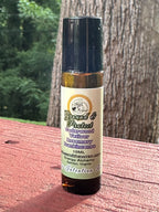 Ground + Protect Intention Roller in front of a tree