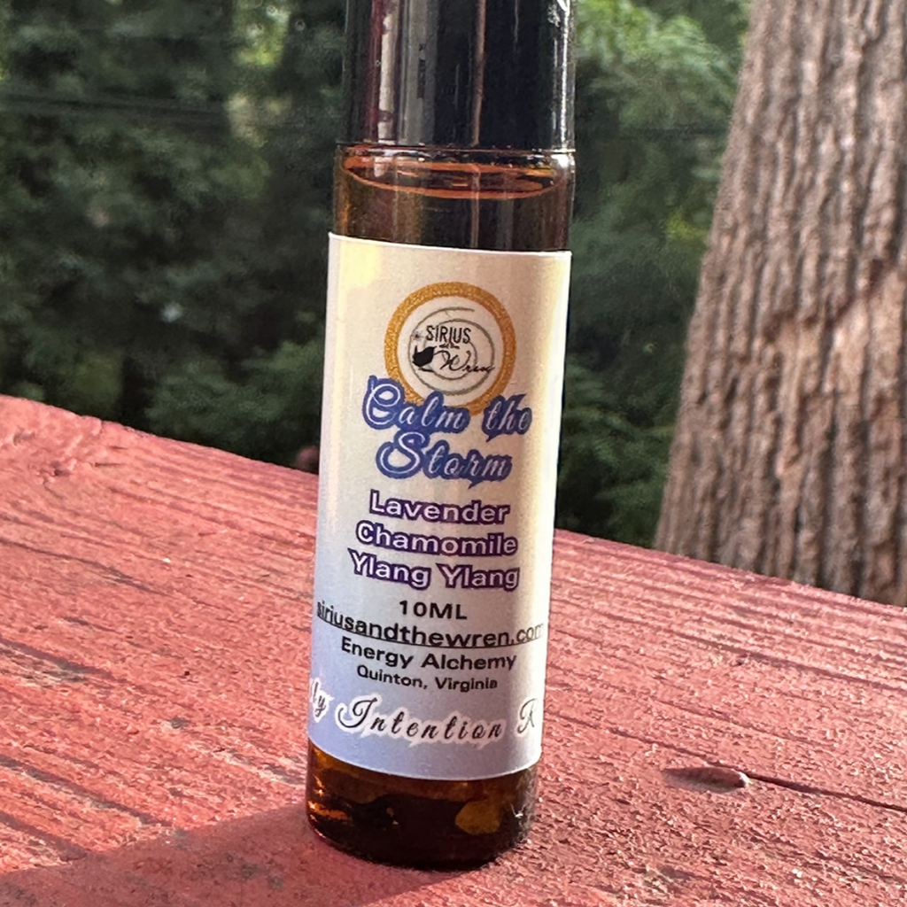 Calm the Storm Intention Roller from Sirius and the Wren