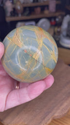 Creek Jasper Sphere - 63.2 mm