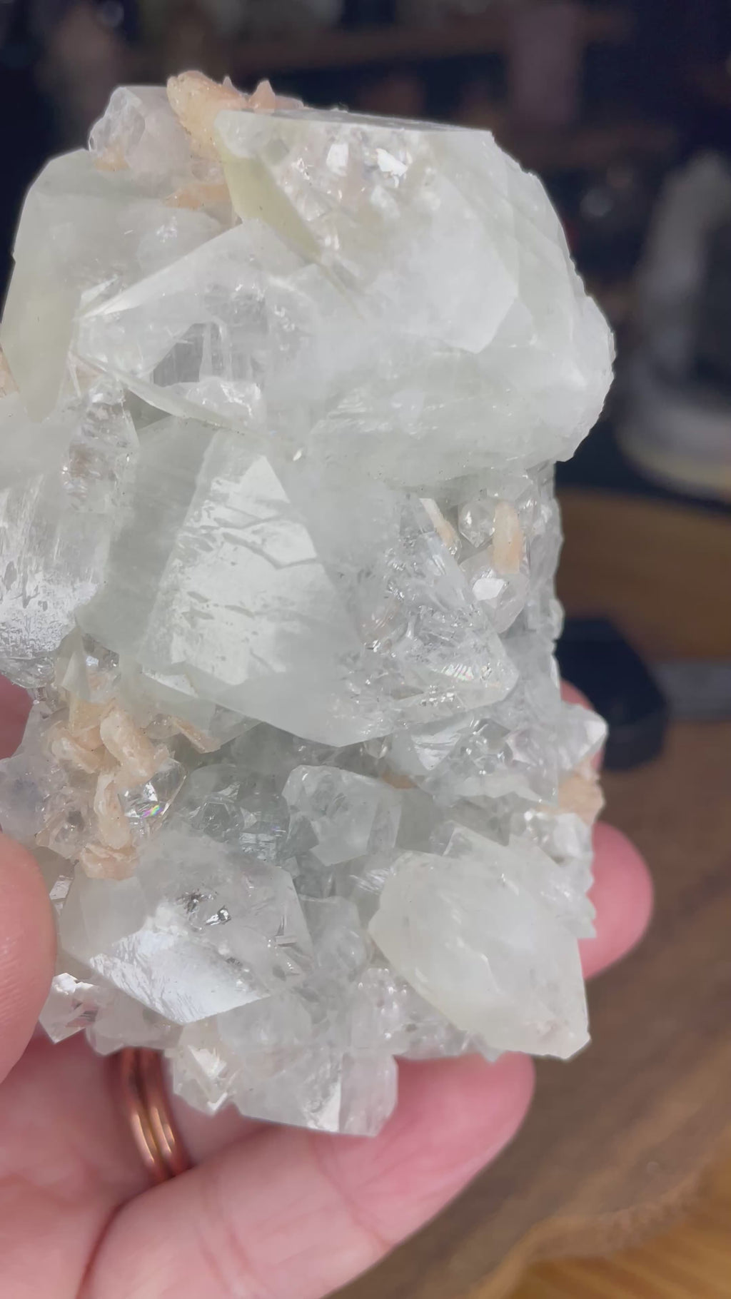 Apophyllite with Stilbite - 178 g