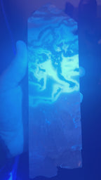 Beautiful Moss Agate Tower