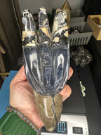 Volcano Agate Dragon Carving